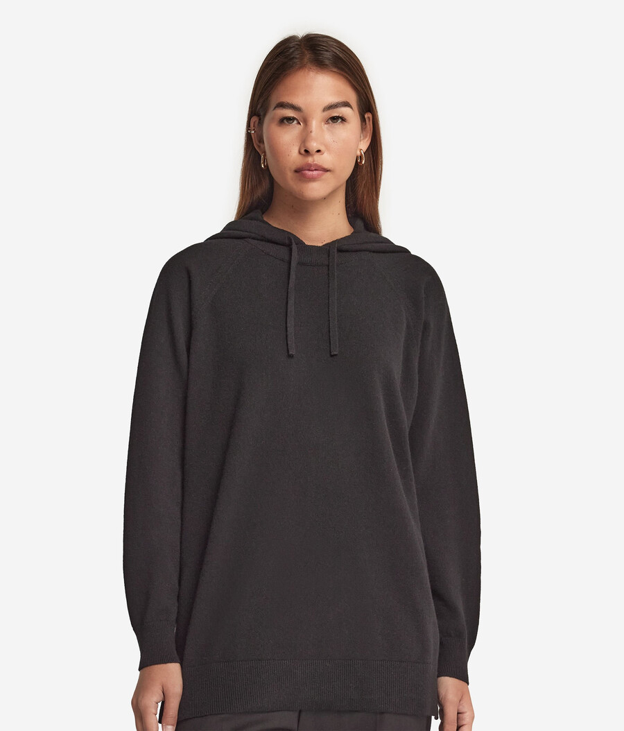 ultraweicher kaschmir-kapuzenpullover