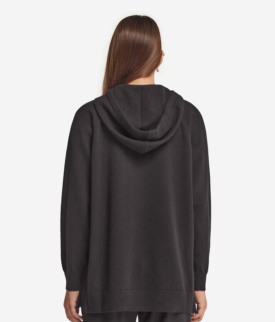 ultraweicher kaschmir-kapuzenpullover
