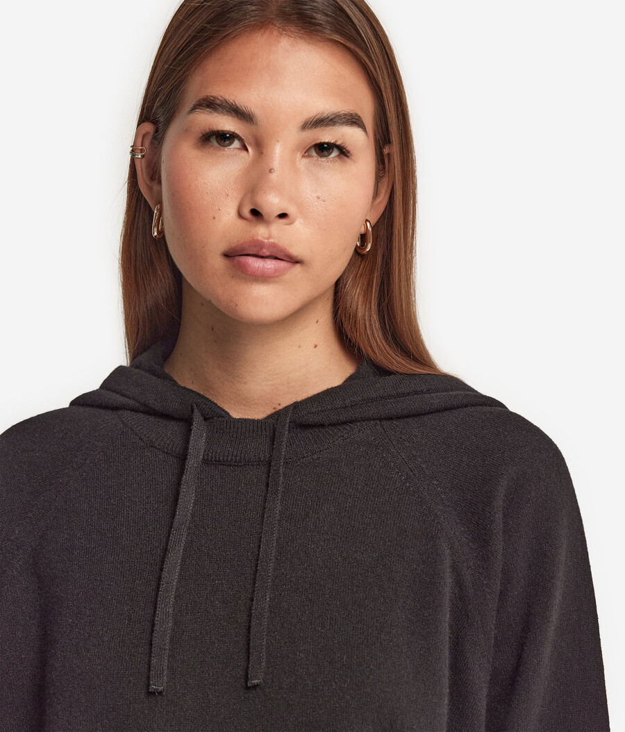 ultraweicher kaschmir-kapuzenpullover