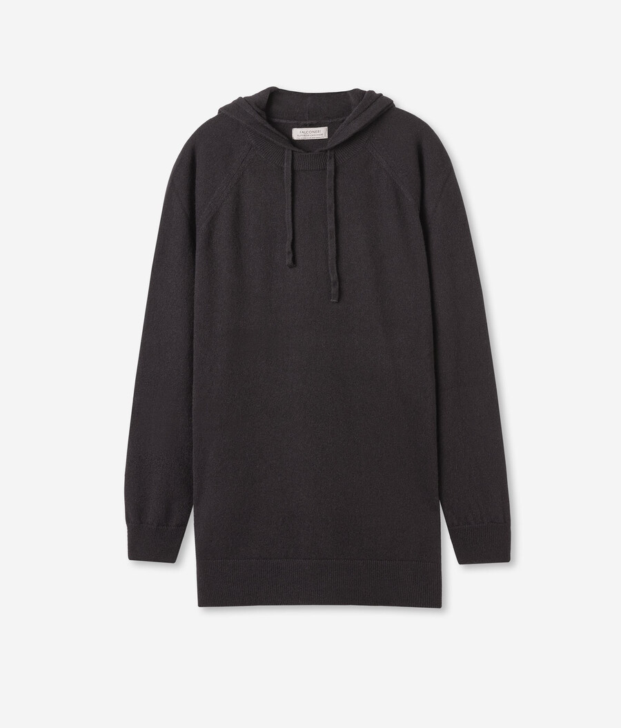 ultraweicher kaschmir-kapuzenpullover