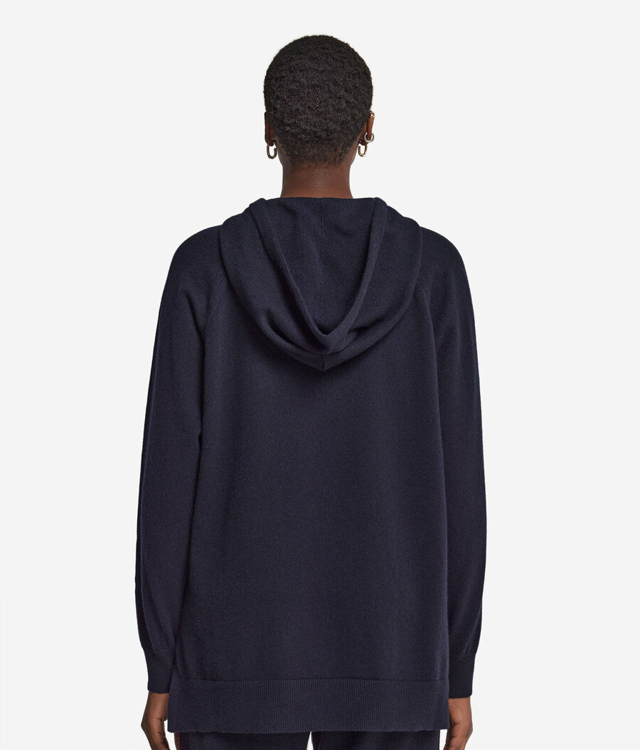 ultraweicher kaschmir-kapuzenpullover