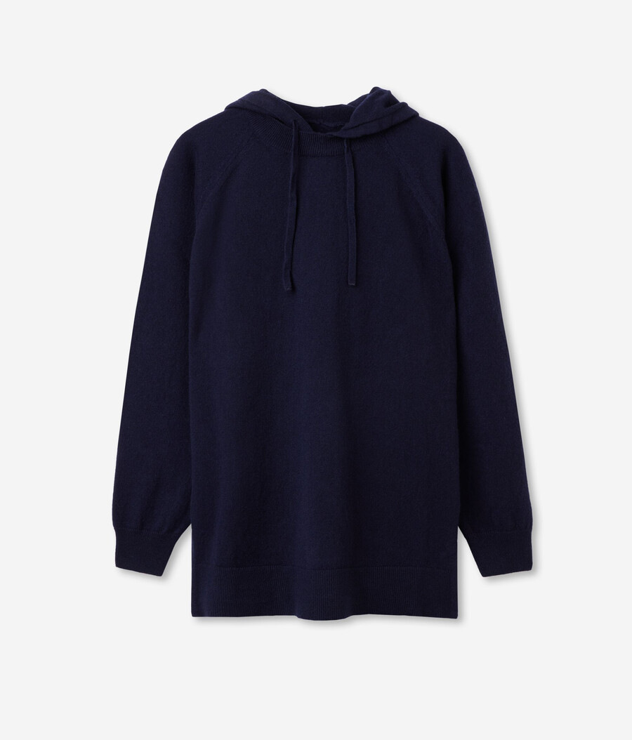 ultraweicher kaschmir-kapuzenpullover