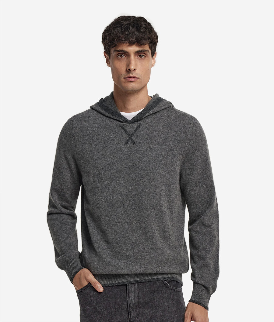 ultraweiches kaschmir-sweatshirt