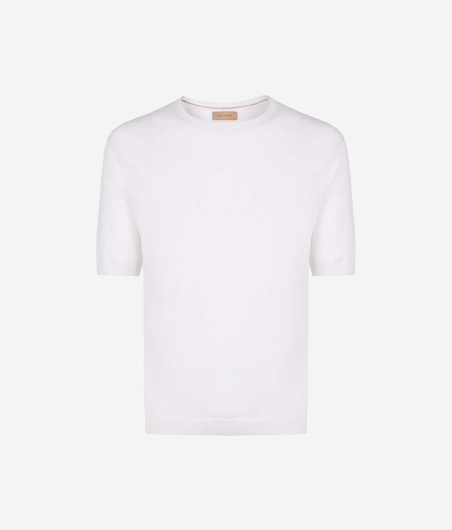 baumwoll-leinen-t-shirt