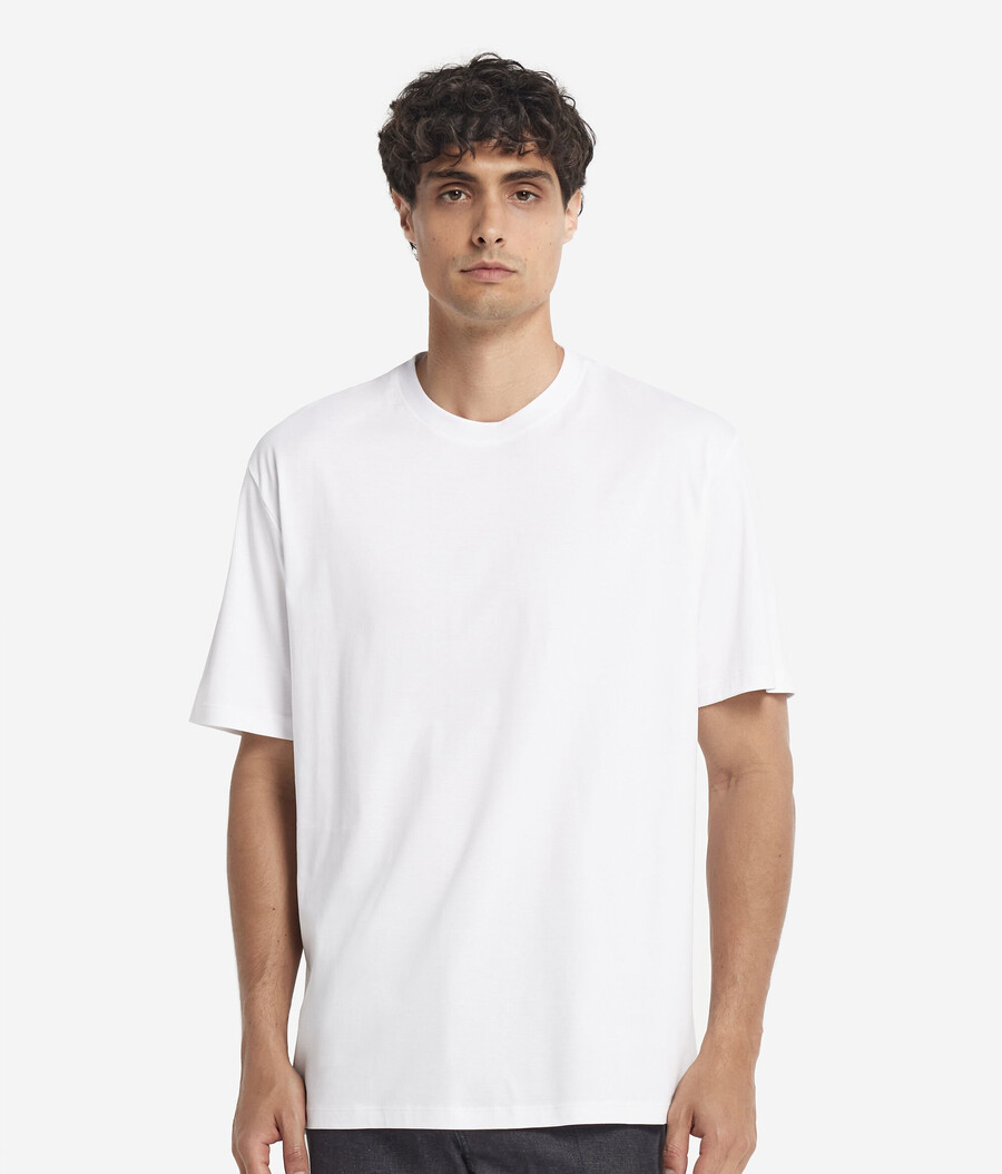 Übergroßes baumwoll-t-shirt