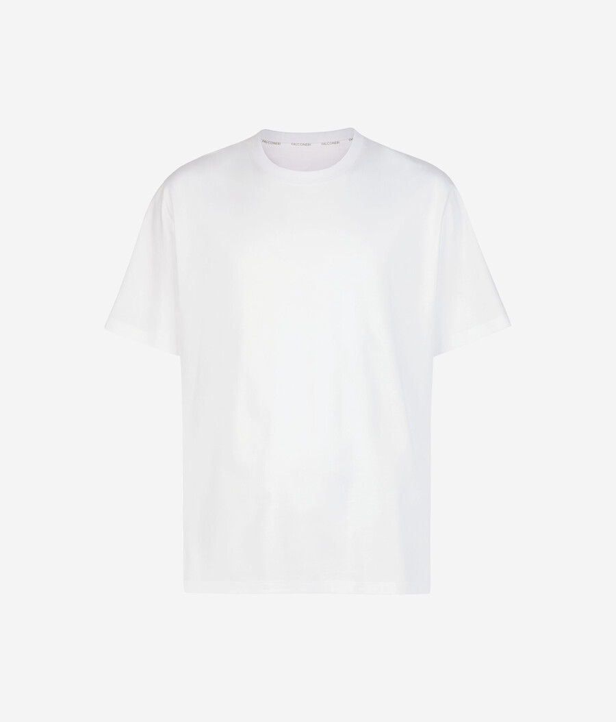 Übergroßes baumwoll-t-shirt