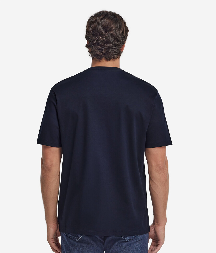 Übergroßes baumwoll-t-shirt