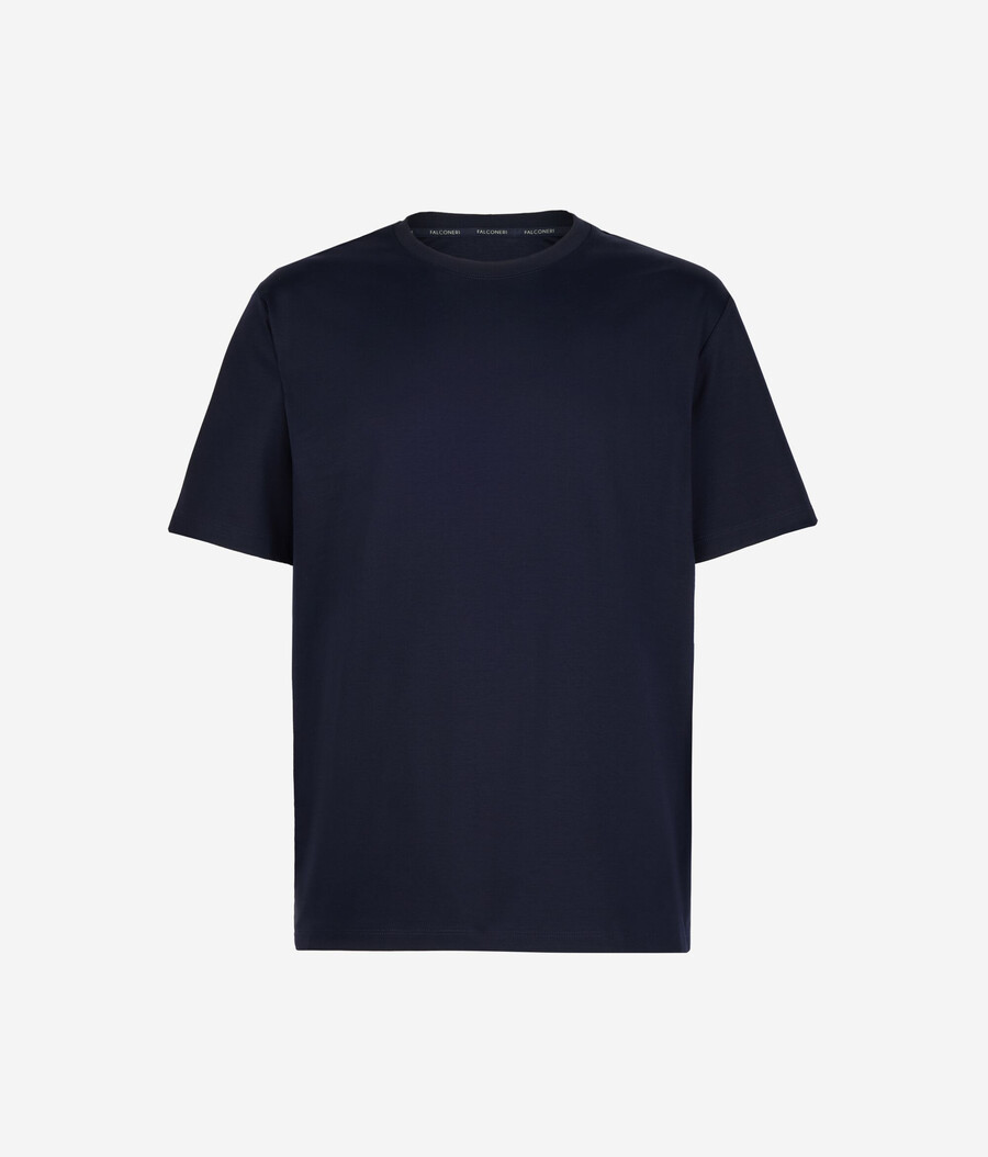 Übergroßes baumwoll-t-shirt
