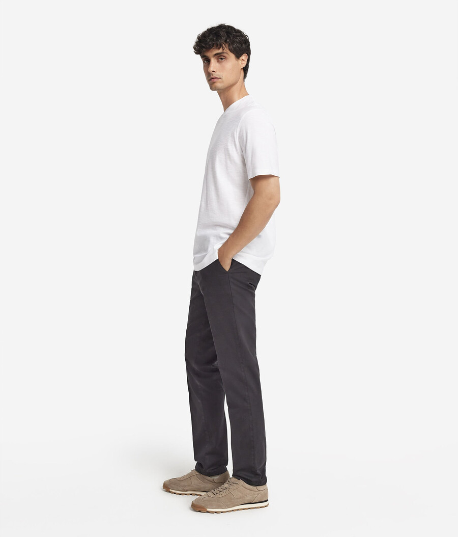 kurzärmeliges t-shirt mit drehnaht