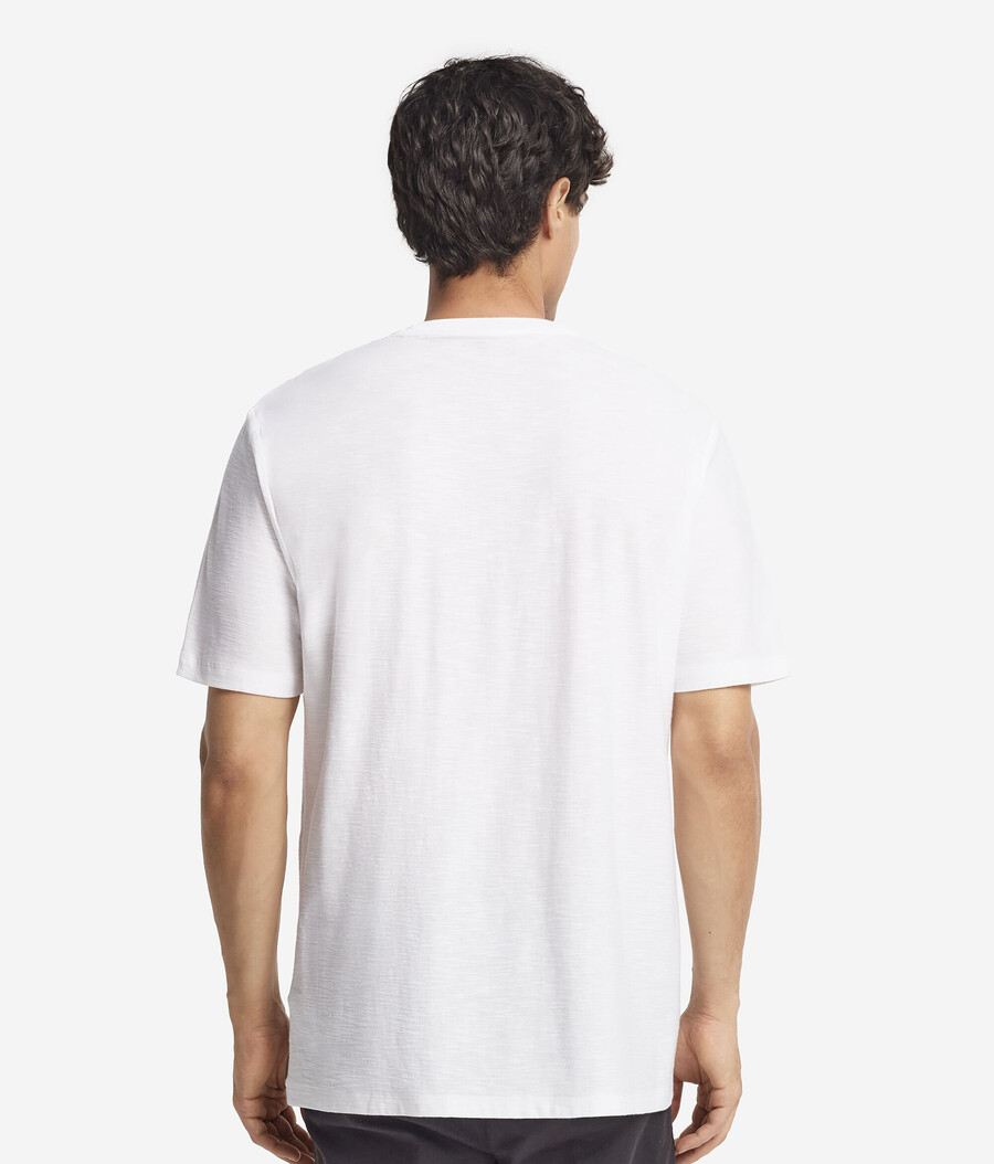 kurzärmeliges t-shirt mit drehnaht