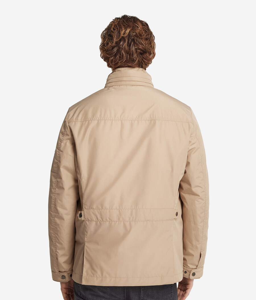 safarijacke aus kaschmir-funktionsgewebe