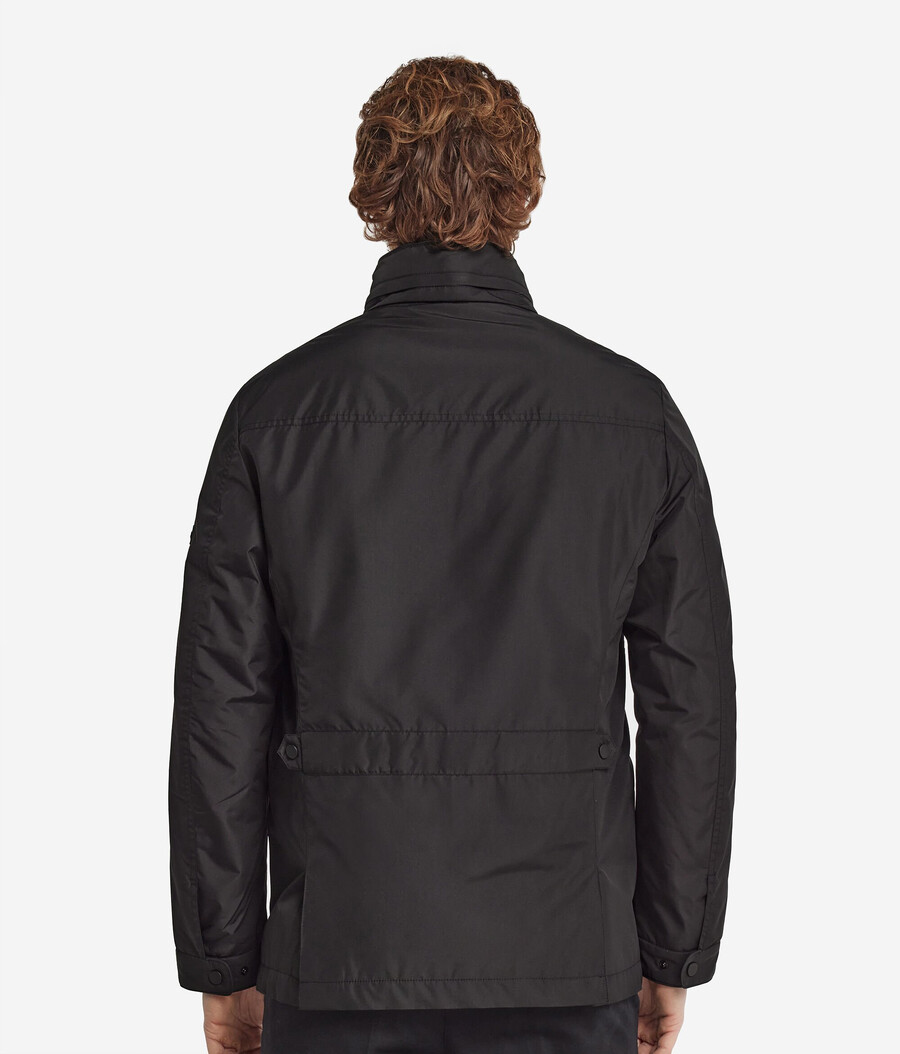 safarijacke aus kaschmir-funktionsgewebe