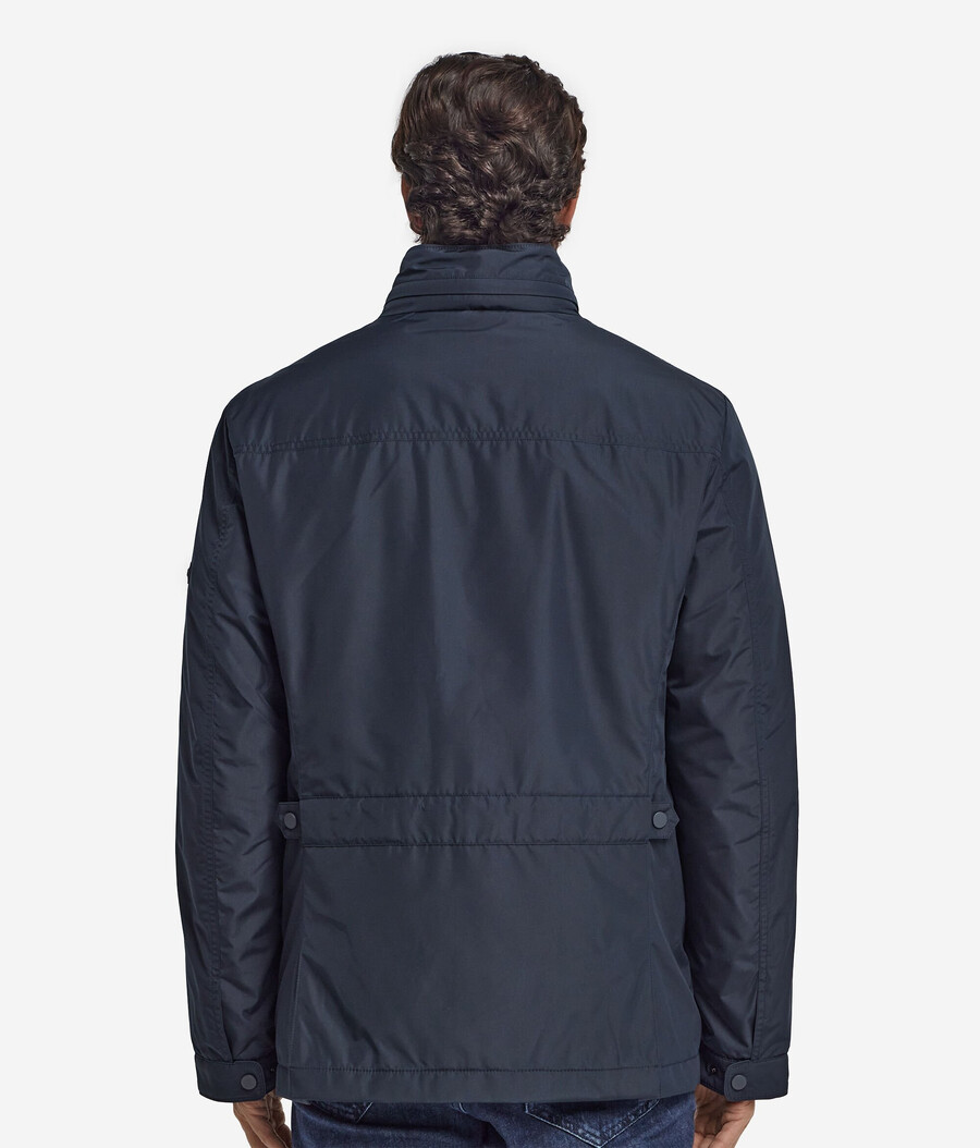 safarijacke aus kaschmir-funktionsgewebe