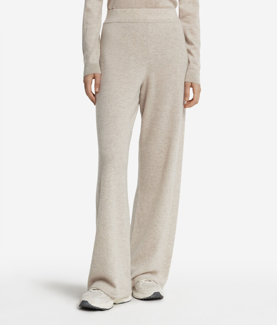 ultraweiche palazzo-hose aus kaschmir