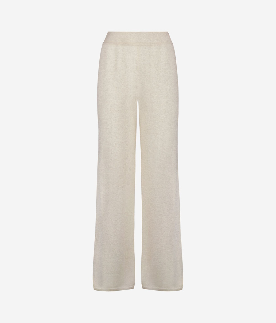 ultraweiche palazzo-hose aus kaschmir