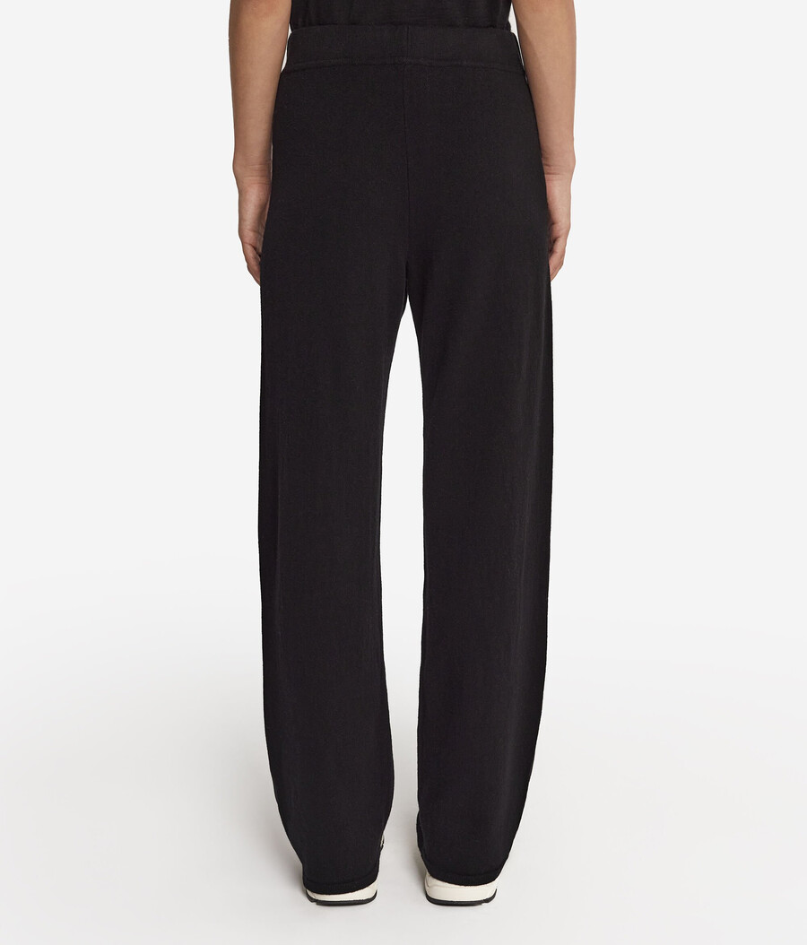 ultraweiche palazzo-hose aus kaschmir