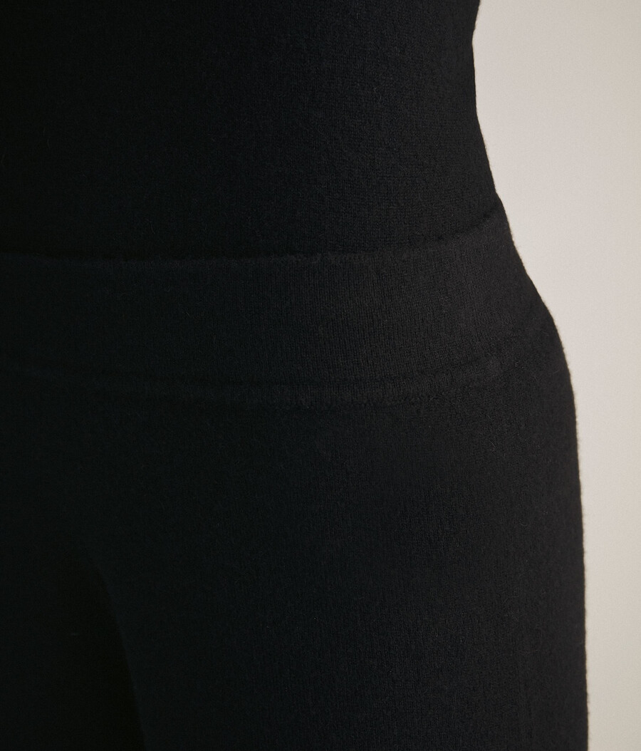 ultraweiche palazzo-hose aus kaschmir