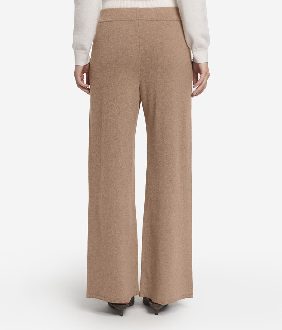 ultraweiche palazzo-hose aus kaschmir