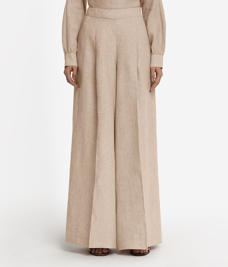 leinen-palazzo-hose