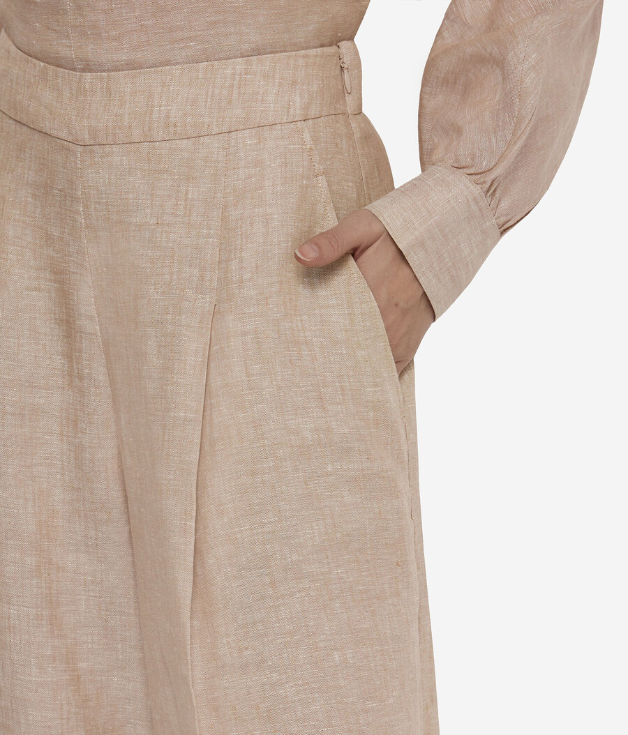 leinen-palazzo-hose