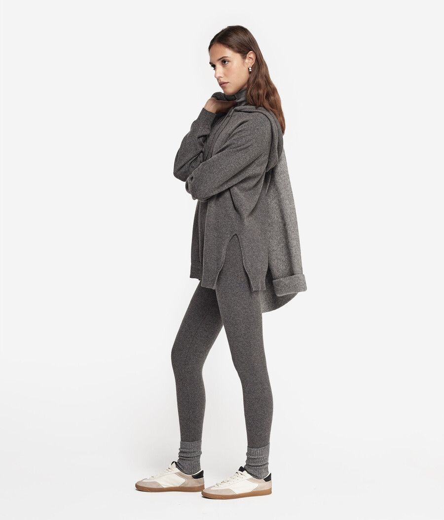 ultraweiche kaschmir-leggings